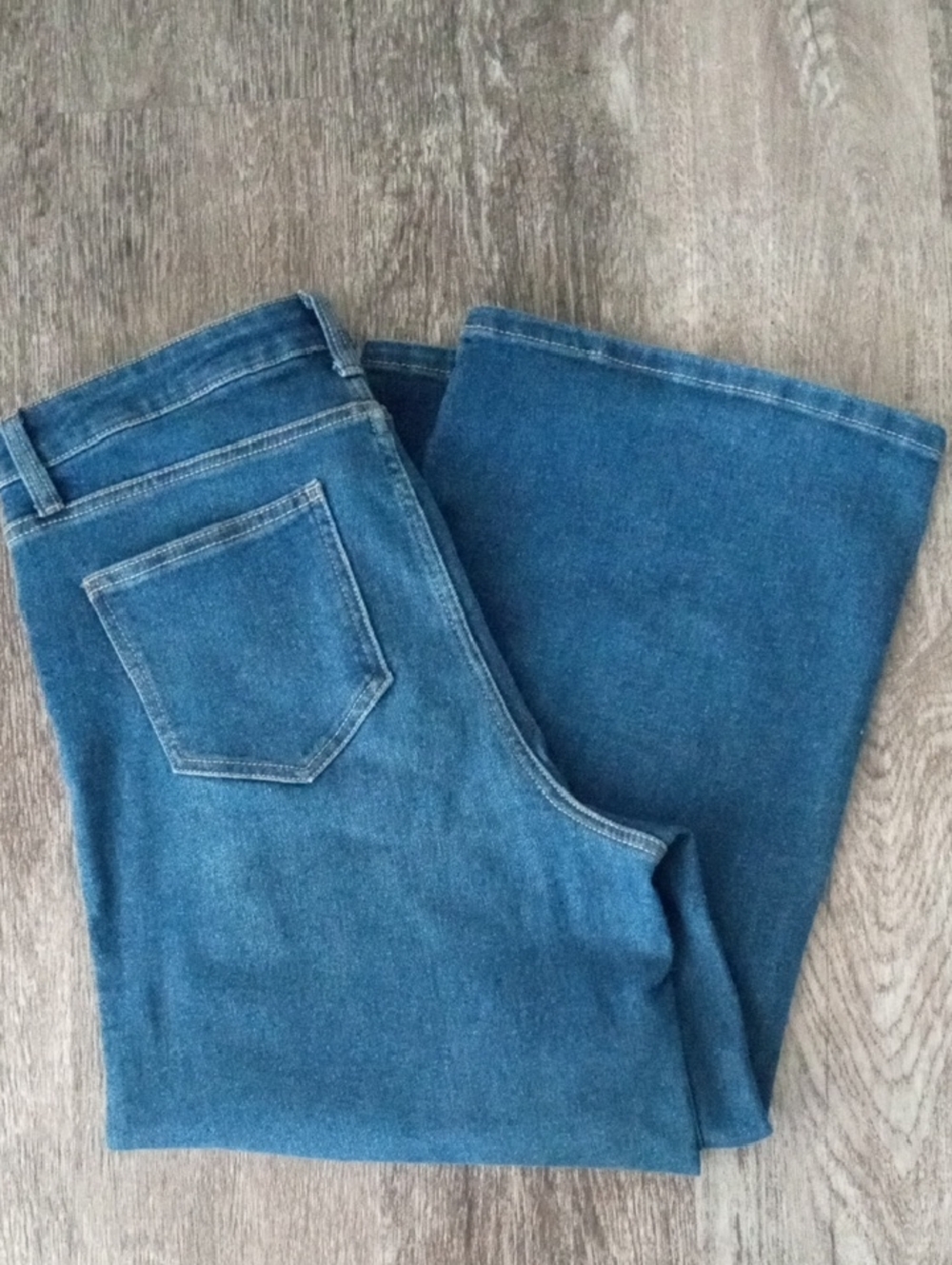 Nine West Wide Leg Jeans